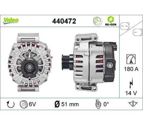 generátor VALEO 440472