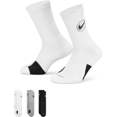 Nike EVERYDAY CREW čierne DA2123-902