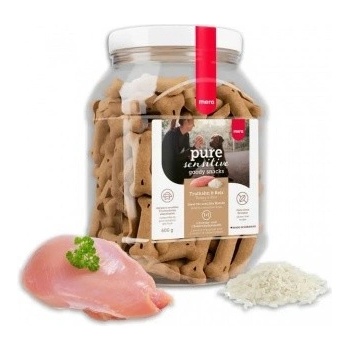 Mera Pure Sensitive Goody Snacks morka s ryžou 600 g