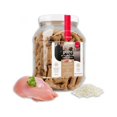 Mera Pure Sensitive Goody Snacks morka s ryžou 600 g