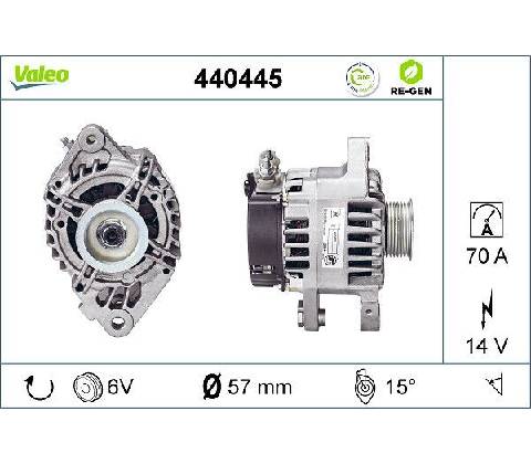 generátor VALEO 440445