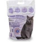 Fresh Dog and Cat Fresh - Соева котешка тоалетна с аромат на лавандула (6 л / 2.5 кг)