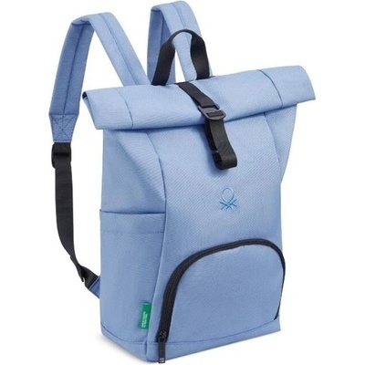 United Colors of Benetton BE X Delsey modrá 22 l