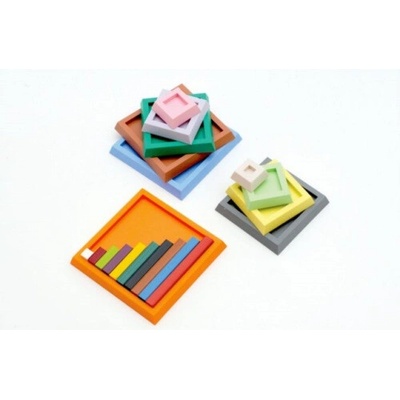 Numicon: Number Rod Trays 1-10 & 20 - Oxford University Press