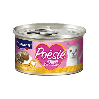 Vitakraft POÉSIE Мус с пилешко - 85 г