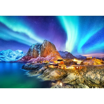 ROOVI - Puzzle Aurora Borealis, Norway - 1 000 piese