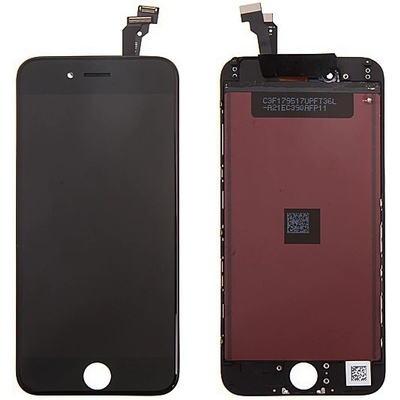 AppleMix LCD panel + dotykové sklo (digitalizér dotykovej obrazovky) pre Apple iPhone 6 - čierne - kvalita A