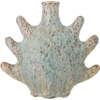 Bloomingville Bridget Свещник за класическа свещ, 19, 5 см, син (82072483)