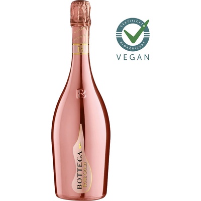 Bottega Rose Gold 11,5% 0,75 l (holá láhev)