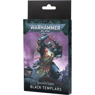 Games Workshop Datasheet Cards: Black Templars (английски език) (55-52)
