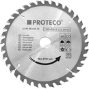 Proteco kotouč pilový SK 190x2.4x30 40z + redukce 30/20 mm 42.09-PK190-40