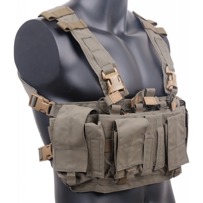 UW Chest Rig Gen IV Velocity SystemS Ranger Green