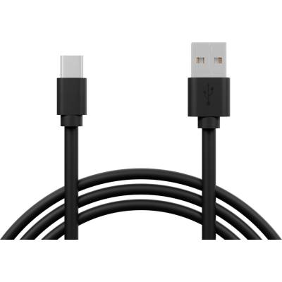 Prolech 66-185 USB-A na USB-C 0,8m černý
