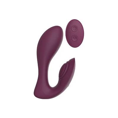 Dream Toys Essentials Ultra Dual Vibe Purple
