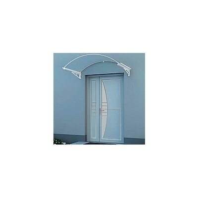 Satos stříška vchodová ROMA 1500x1000mm bílá – Hledejceny.cz