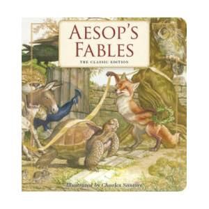 Aesop's Fables Oversized Padded Board Book: The Classic Edition | Charles Santore (ISBN: 9781646430246)