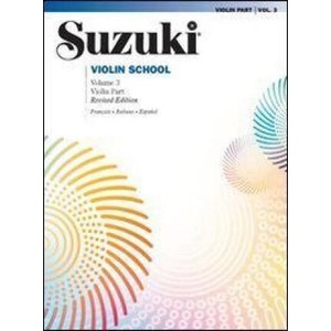 SUZUKI VIOLIN SCHOOL 3 (2012)