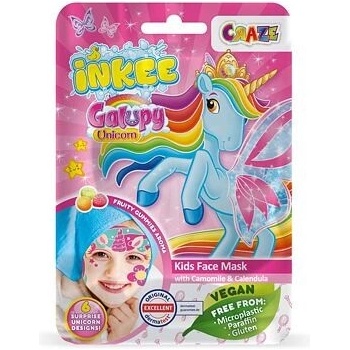 INKEE Tvárová maska Galupy Unicorn