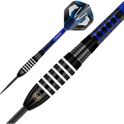 Winmau steel ANDY FORDHAM 90% wolfram 23g ONYX GRIP