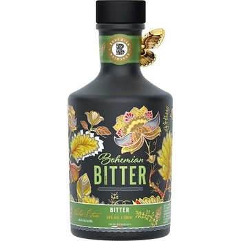 Bohemian Bitter 40% 0,7 l (holá láhev)