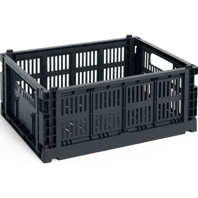 Hay Colour Crate Кош за съхранение M, цвят въглен (AB634-A602-AC37)