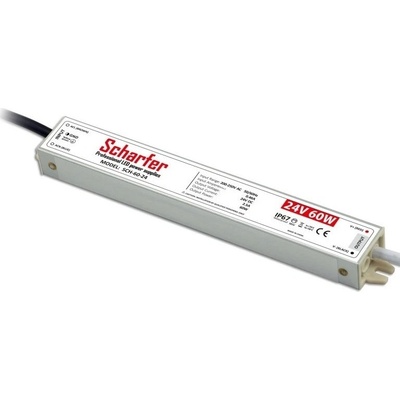 Ledshopik LED zdroj Scharfer SCH-60-24V 24V 60W 2,5A IP67 7 let záruka