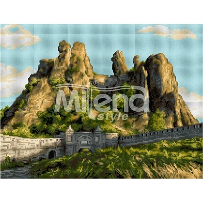 Milena Style Белоградчишките скали - гоблен със схема конци Ariadna 1: 1
