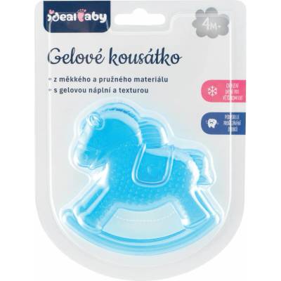 Ideal Baby hryzačka 4m+ modrá