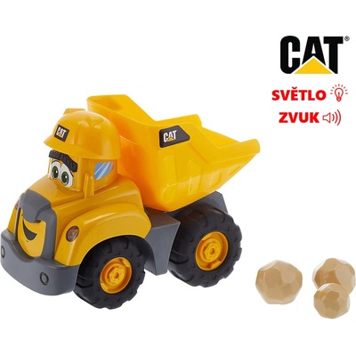 Cat Junior Crew Sklápač