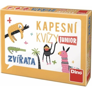 Dino vreckové kvízy Junior Zvieratá