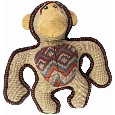 Duvo Plus Canvas gorilla - Здрава играчка за кучета във форма на горила, 29x24x9 см
