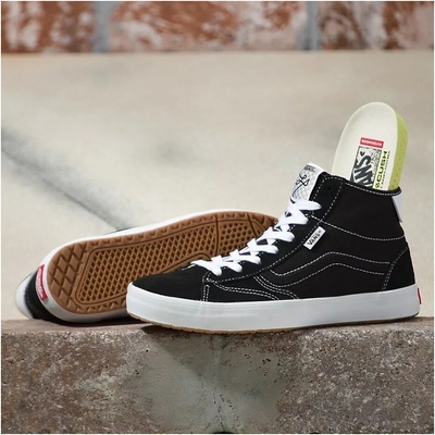 Vans Skate topánky THE LIZZIE BLACK WHITE