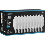 Mexen Nova 10x LED крушка E14, C37, 10W, Студена - 6500K, 1055 lm - L102-E14-1065-01x10 (L102-E14-1065-01x10)