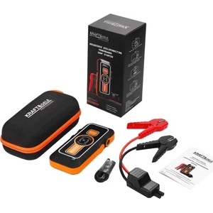 Kraft&Dele Многофункционално стартиращо устройство външна батерия + калъф KraftDele KD5493/ 16Ah (KD5493)