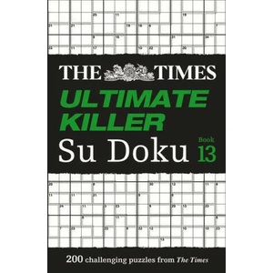 Times Ultimate Killer Su Doku Book 13 | The Times Mind Games (ISBN: 9780008404277)