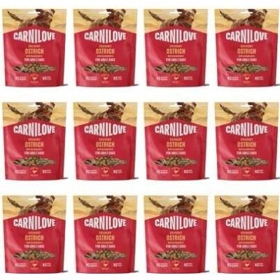 CARNILOVE Dog Crunchy Snack Ostrich 12x200 g