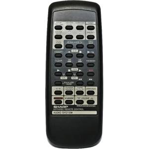 GENERAL SHARP RRMCG0093AWSA - съвместимо дистанционно управление на марката General (RRMCG0093AWSA) Дистанционно