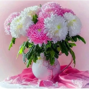 Image 1 of Ваза с божури 35/35 см