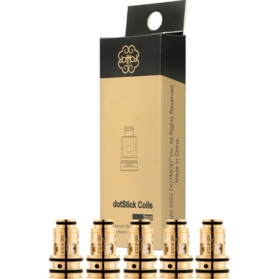 Dotmod DotStick žhavící hlava 0,7ohm 5ks