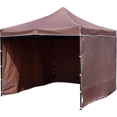Bestent Nůžkový stan 2x3 hnědý SQ