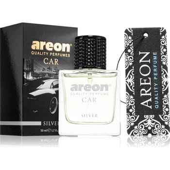 Areon Parfume Silver ароматизатор за въздух за колата 50ml