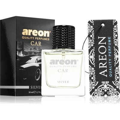Areon Parfume Silver ароматизатор за въздух за колата 50ml