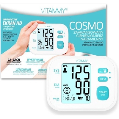 Vitammy COSMO ramenný biela