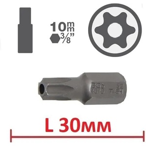 Bgs technic; ks tools; jbm Битове torx с дупка на база 10мм от 3.80лв