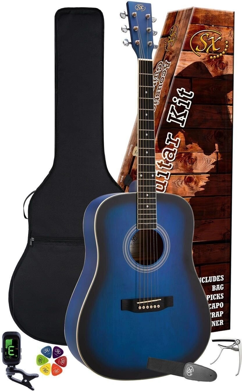 SX SD104KBUS Blue Sunburst