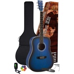 SX SD104KBUS Blue Sunburst