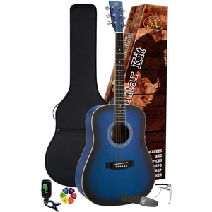 SX SD104KBUS Blue Sunburst
