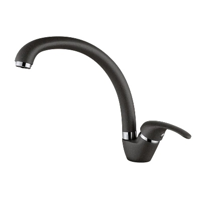 Inter Ceramic Стоящ смесител за кухня, Inter Ceramic, ICF 237012 GREY (237012 GREY)