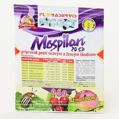 Floraservis MOSPILAN 20 SP 0,6 g