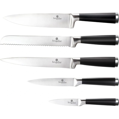 BerlingerHaus sada nožů ve stojanu BH 2426 Black Royal
